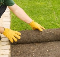 Turf Laying